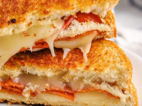 Pepperoni Grilled Cheese Recipe, Food Network Kitchen