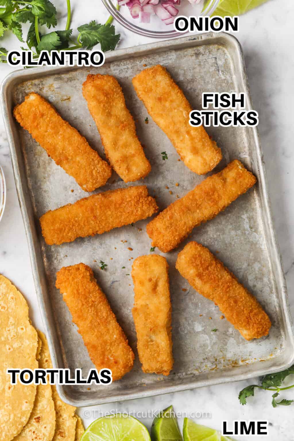 Fish Stick Tacos (Best Lunch Recipe!) - The Shortcut Kitchen