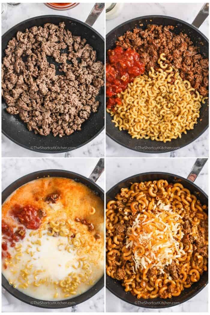 Taco Mac And Cheese - The Shortcut Kitchen