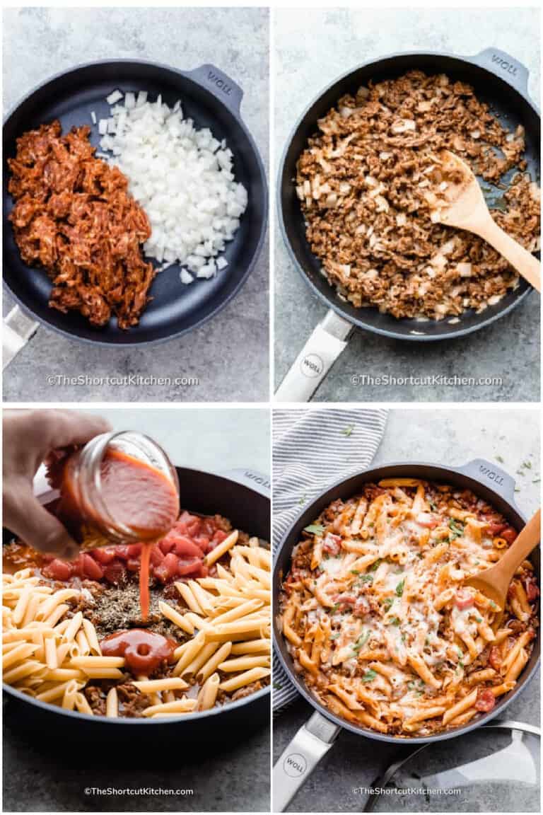 Italian Sausage Pasta (30 Minute Recipe!) The Shortcut Kitchen