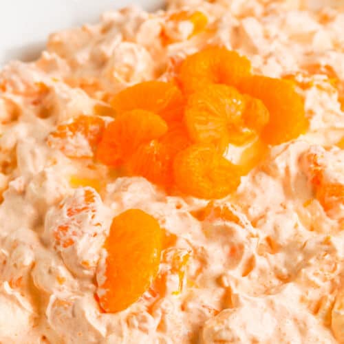Cottage Cheese Orange Jello Salad (Easy!) The Shortcut Kitchen