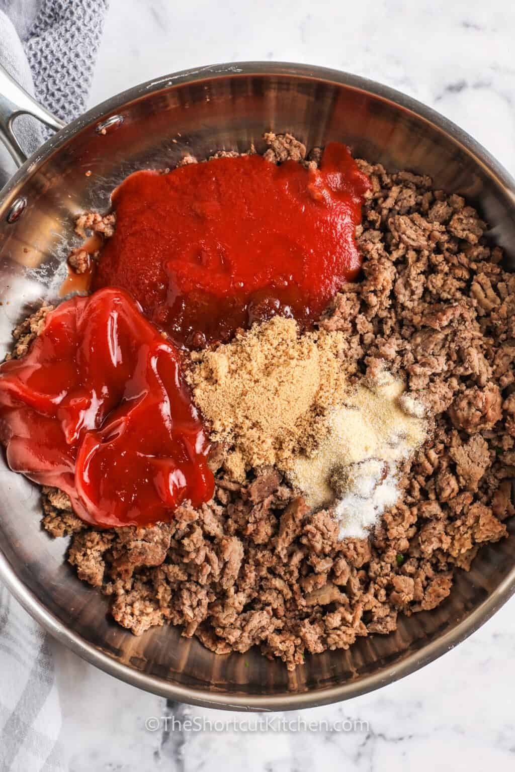 Homemade Sloppy Joe Sauce (A Hearty Family Favorite!) - The Shortcut