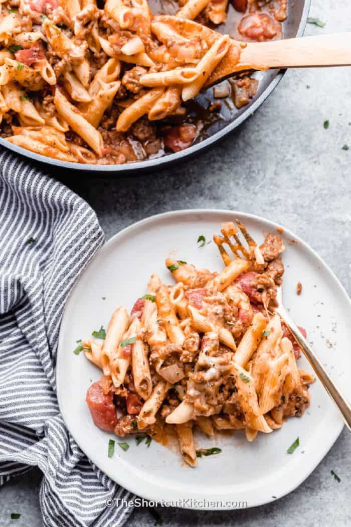 Italian Sausage Pasta (30 Minute Recipe!) The Shortcut Kitchen