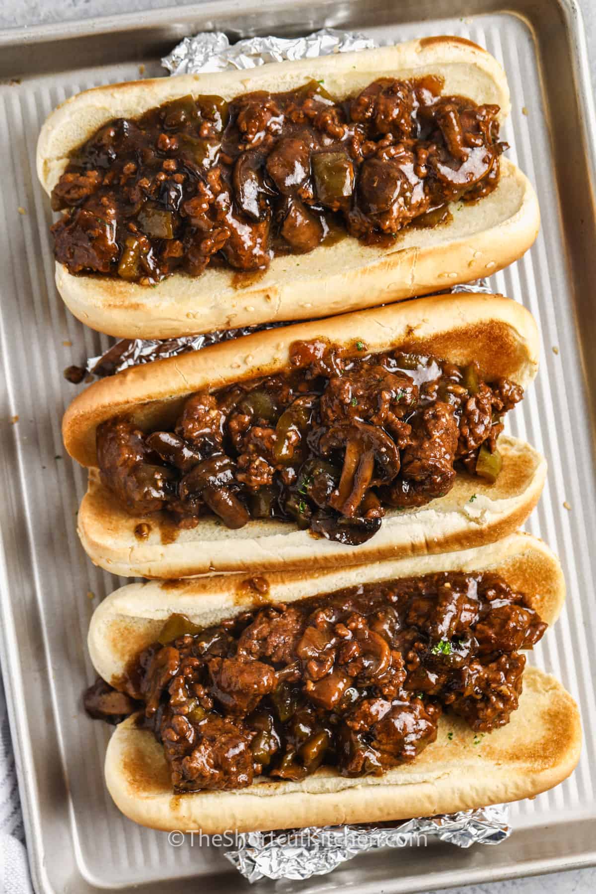 Crock Pot Beef And Gravy on buns