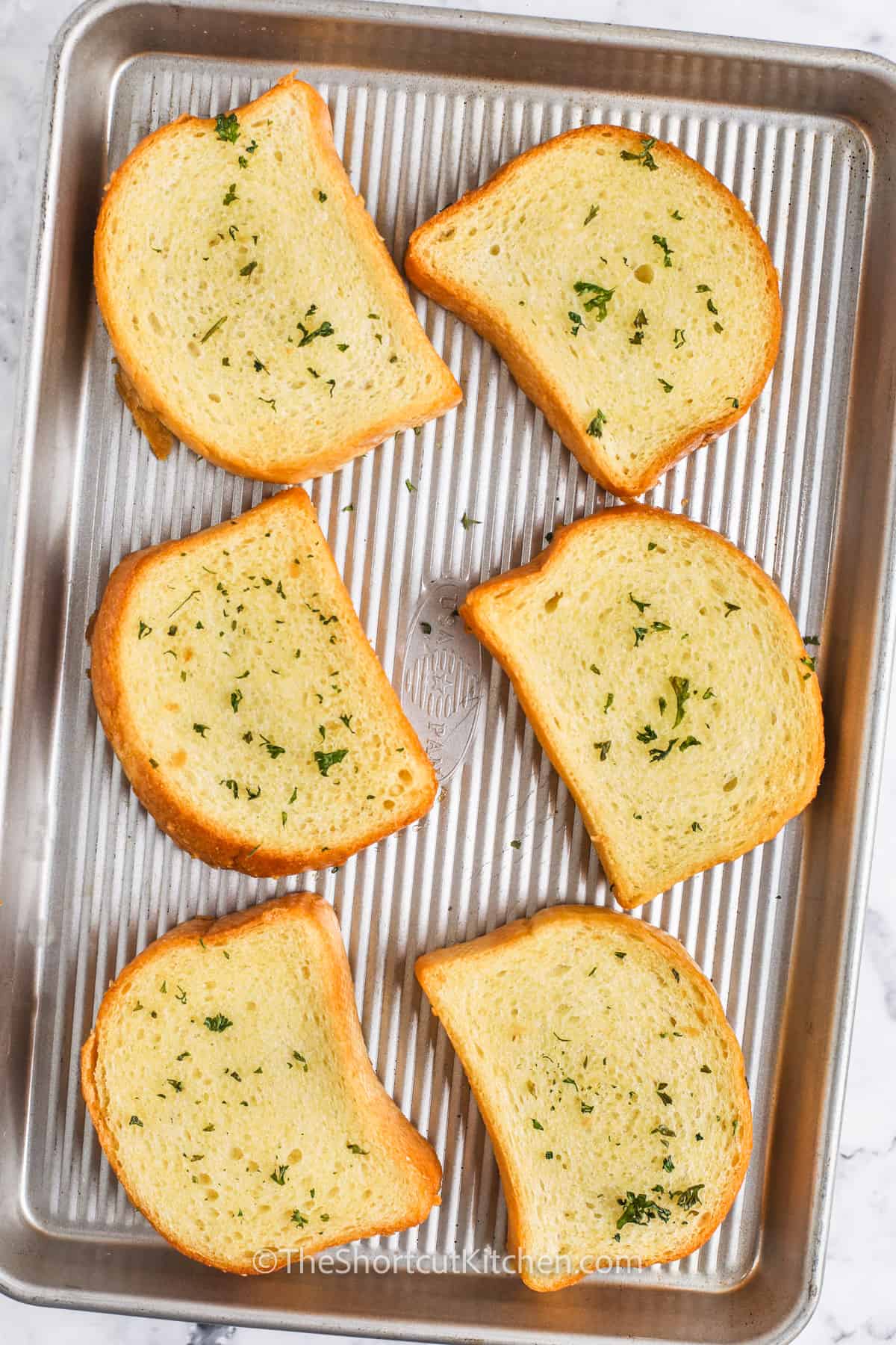 toasted bread to make Texas Toast Sloppy Joes