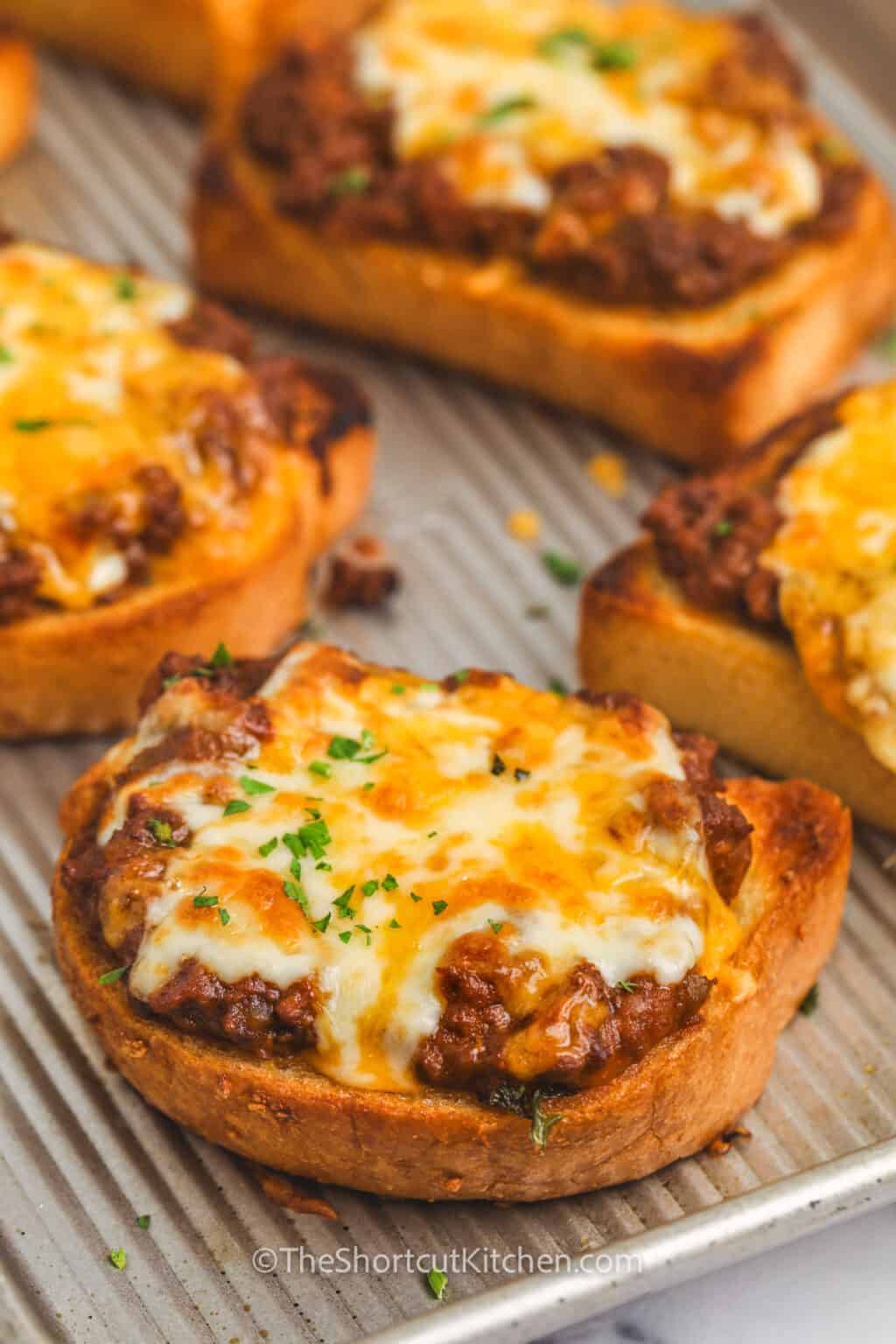 Texas Toast Sloppy Joes (Easy Recipe!) The Shortcut Kitchen