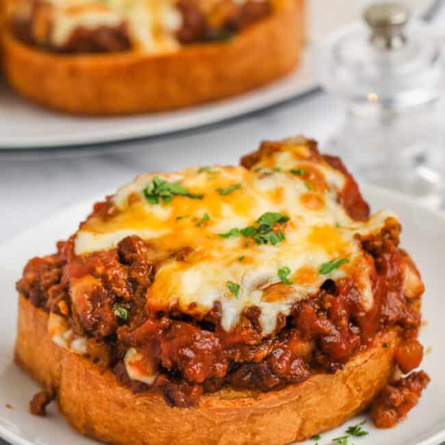 Texas Toast Sloppy Joes (Easy Recipe!) - The Shortcut Kitchen