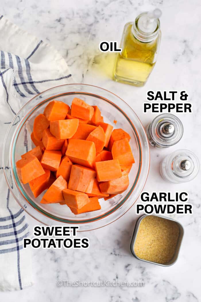 Oven Roasted Sweet Potatoes (So Easy!) The Shortcut Kitchen