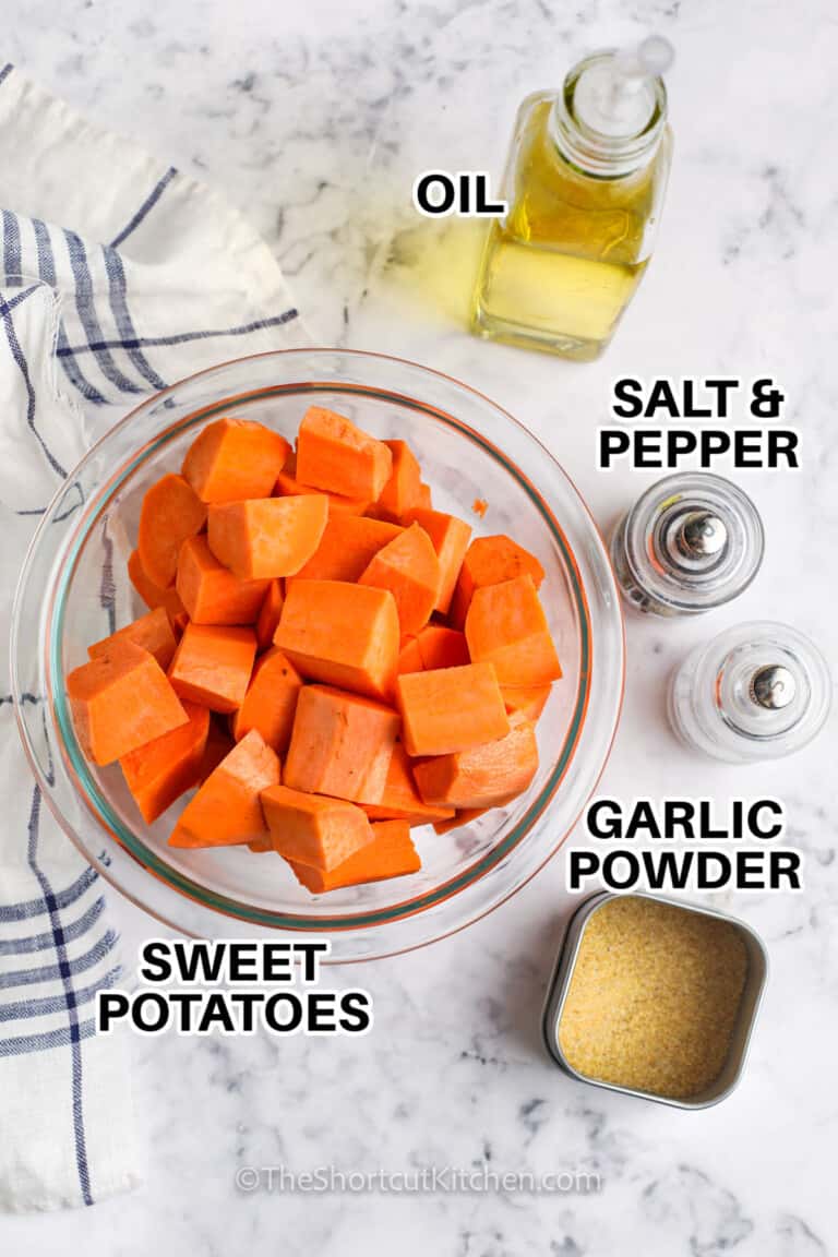 Oven Roasted Sweet Potatoes (So Easy!) The Shortcut Kitchen