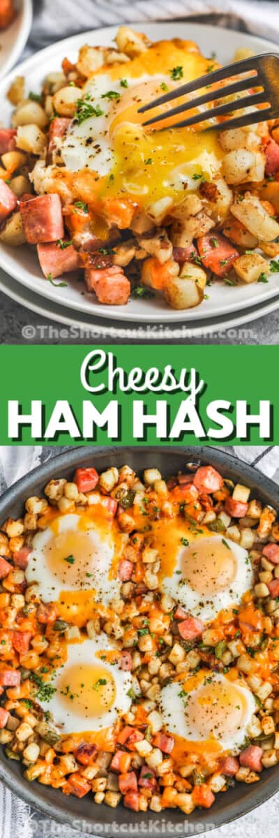 Breakfast Hash With Ham - The Shortcut Kitchen