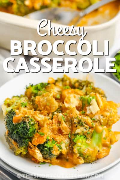 Baked Broccoli And Cheese Casserole (With Ritz Crackers!) - The ...