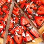 slice of Nutella Pizza Recipe