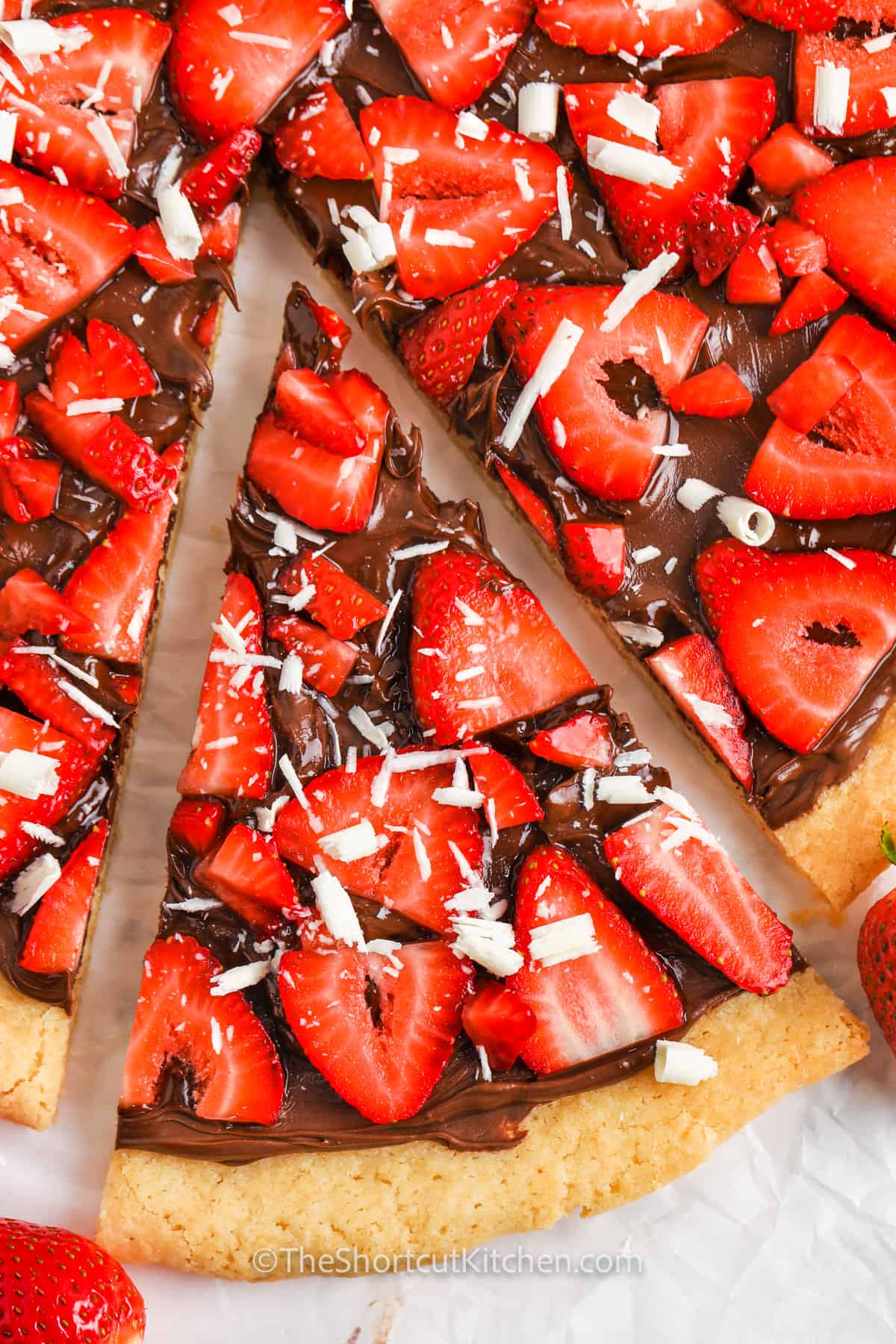 slice of Nutella Pizza Recipe