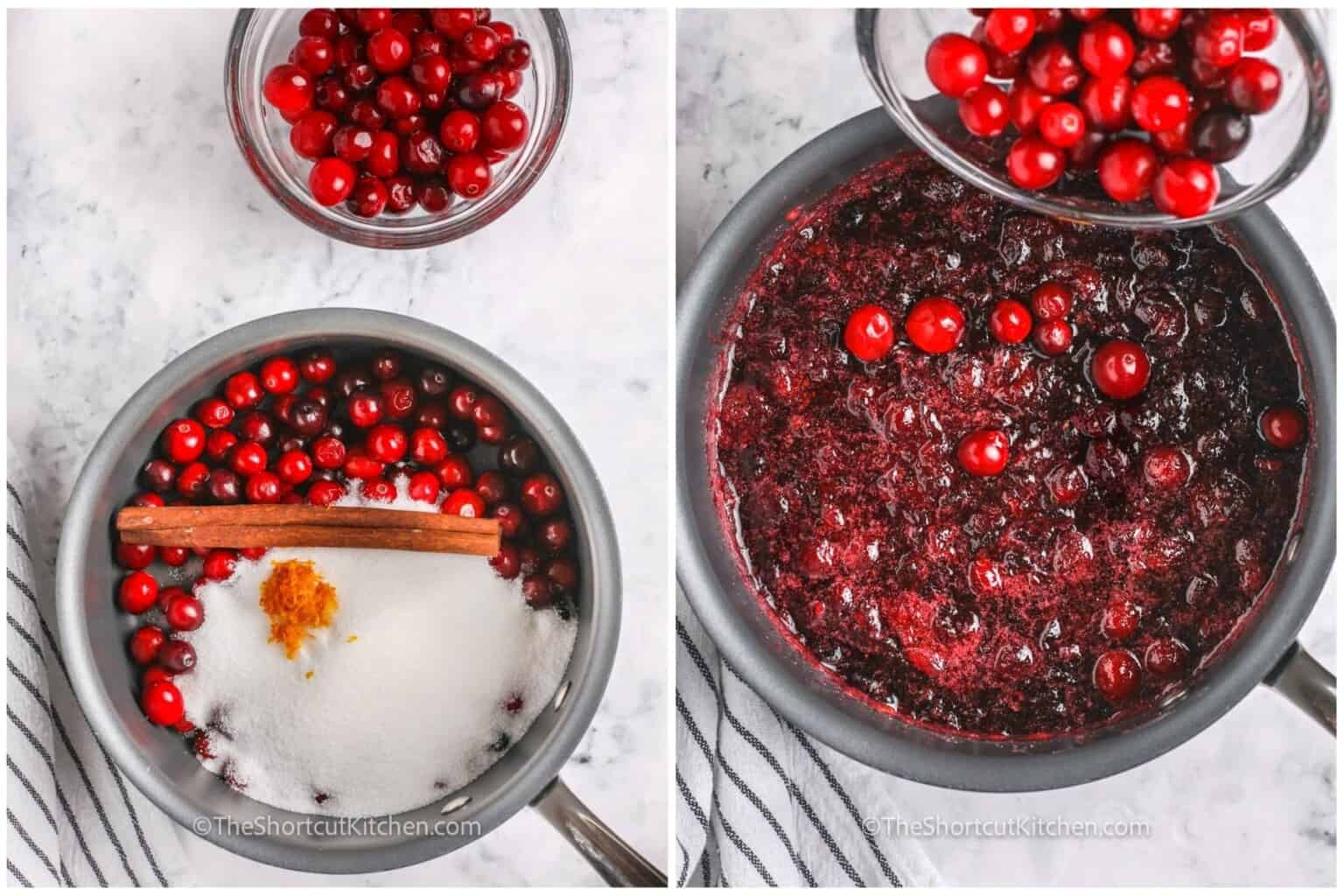 Whole Berry Cranberry Sauce The Shortcut Kitchen 1810