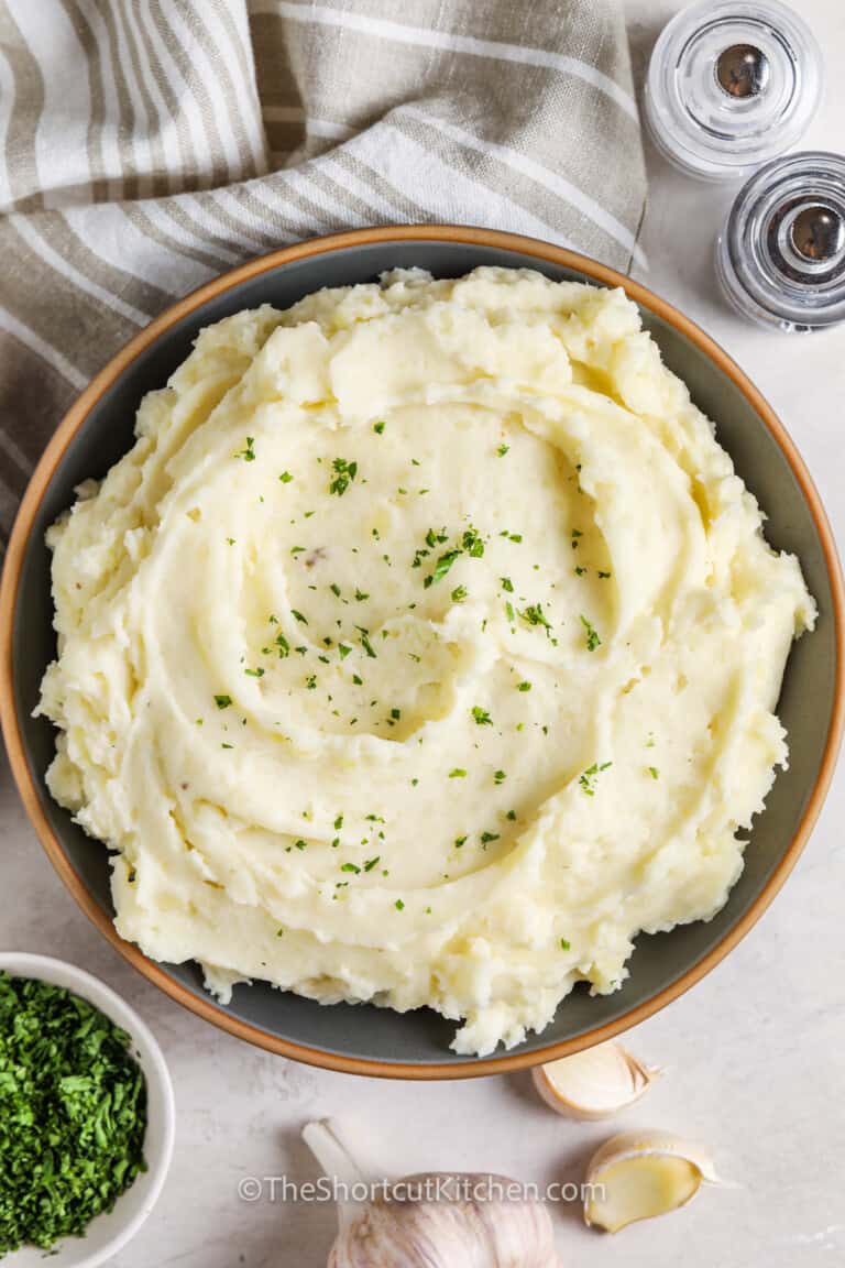 Microwave Mashed Potatoes Recipe Chronicle