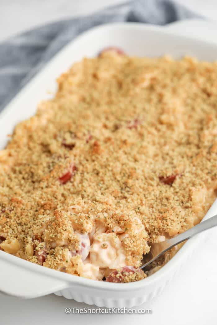 Creamy Sausage Mac and Cheese (Easy!) The Shortcut Kitchen