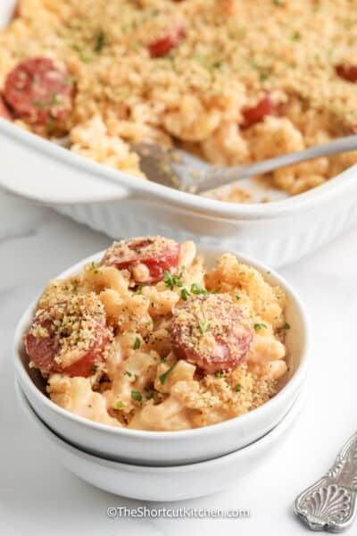 Creamy Sausage Mac And Cheese (easy!) - The Shortcut Kitchen