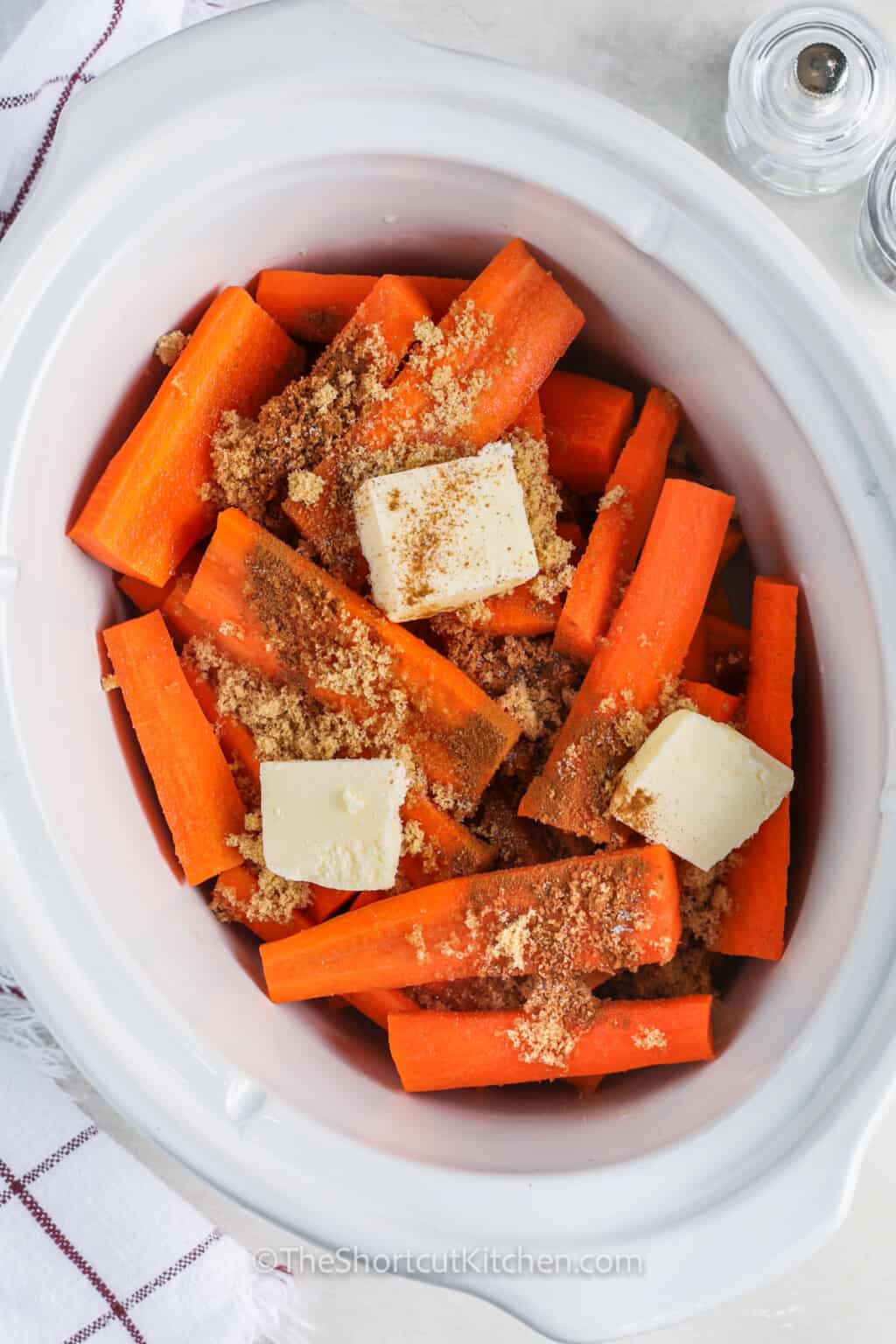 Crockpot Carrots (Just 5 Ingredients!) The Shortcut Kitchen
