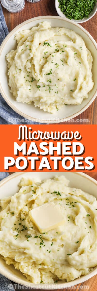 Microwave Mashed Potatoes (30 Minutes!) - The Shortcut Kitchen