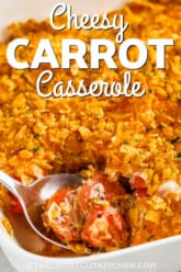 Carrot Casserole (Quick 10 Minute Prep!) - The Shortcut Kitchen