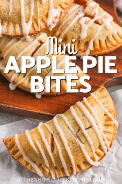 Mini Apple Pie Bites - The Shortcut Kitchen