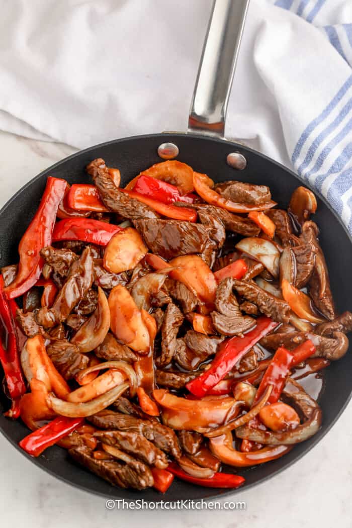 Steak Stir Fry Recipe (30 Minute Recipe!) - The Shortcut Kitchen