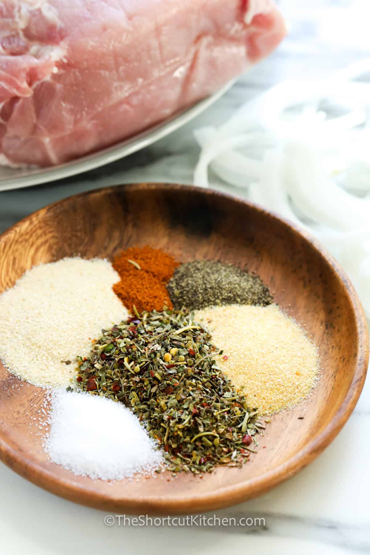 spices to make Crock Pot Pork Loin