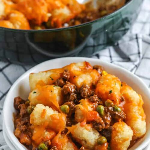 plated Shortcut Shepherd’s Pie