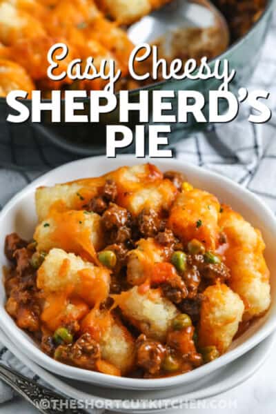 Shortcut Shepherd's Pie (With Tater Tots!) - The Shortcut Kitchen