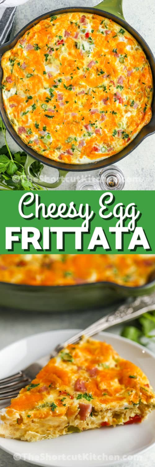 Easy Frittata Recipe - Spend With Pennies