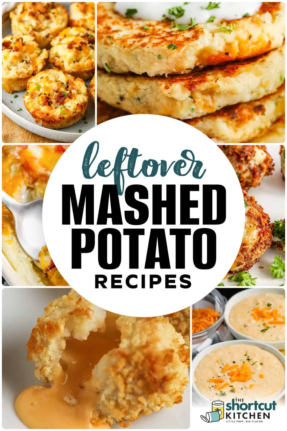 photos of Leftover Mashed Potato Recipes with a title