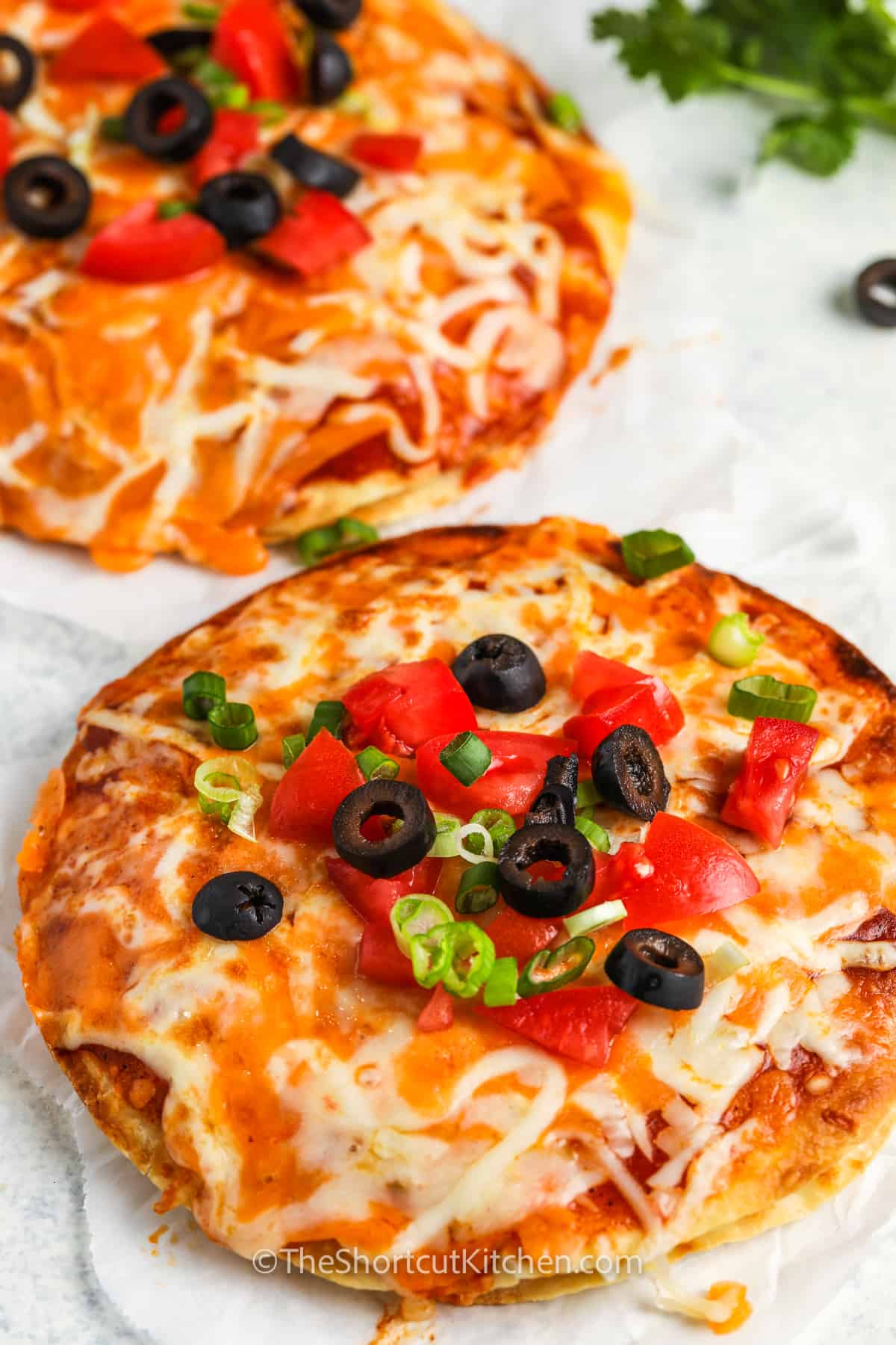 cooked Copycat Taco Bell Mexican Pizza