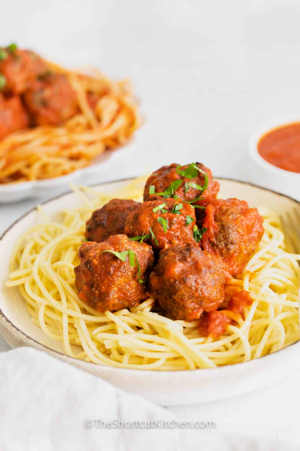 Easy Air Fryer Meatballs (30 Min Or Less!) The Shortcut Kitchen