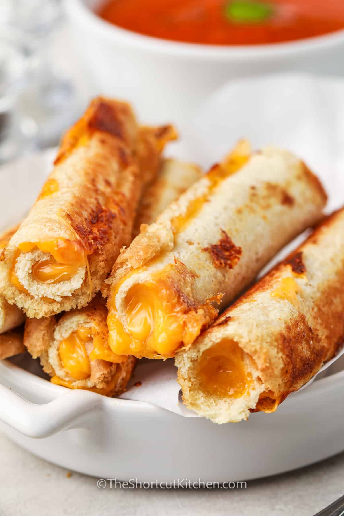 Grilled Cheese Roll Ups - Spend With Pennies