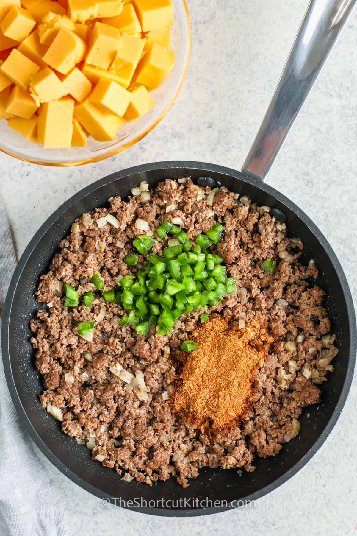 Slow Cooker Cream Cheese Taco Dip - Spicy Southern Kitchen