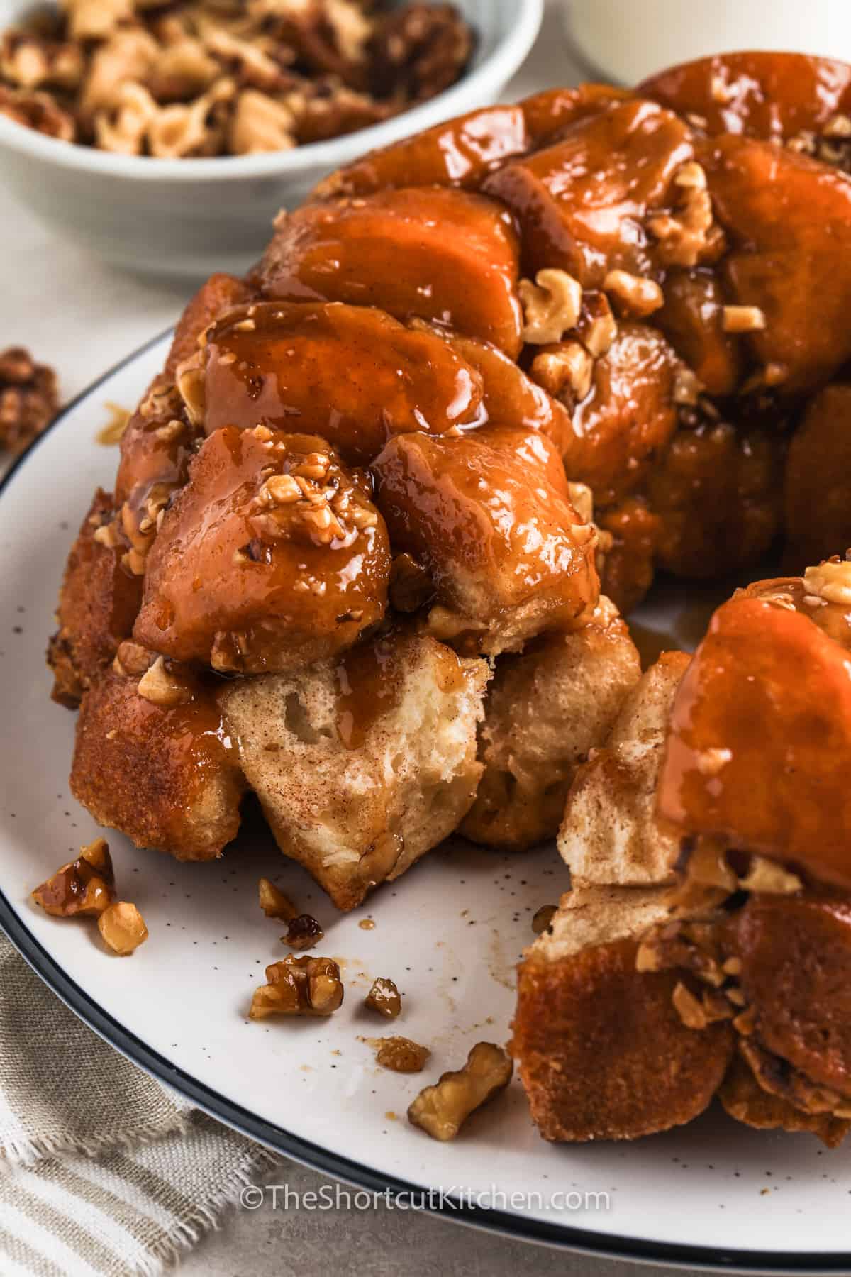 Easy Pull-Apart Monkey Bread Recipe • The Wicked Noodle