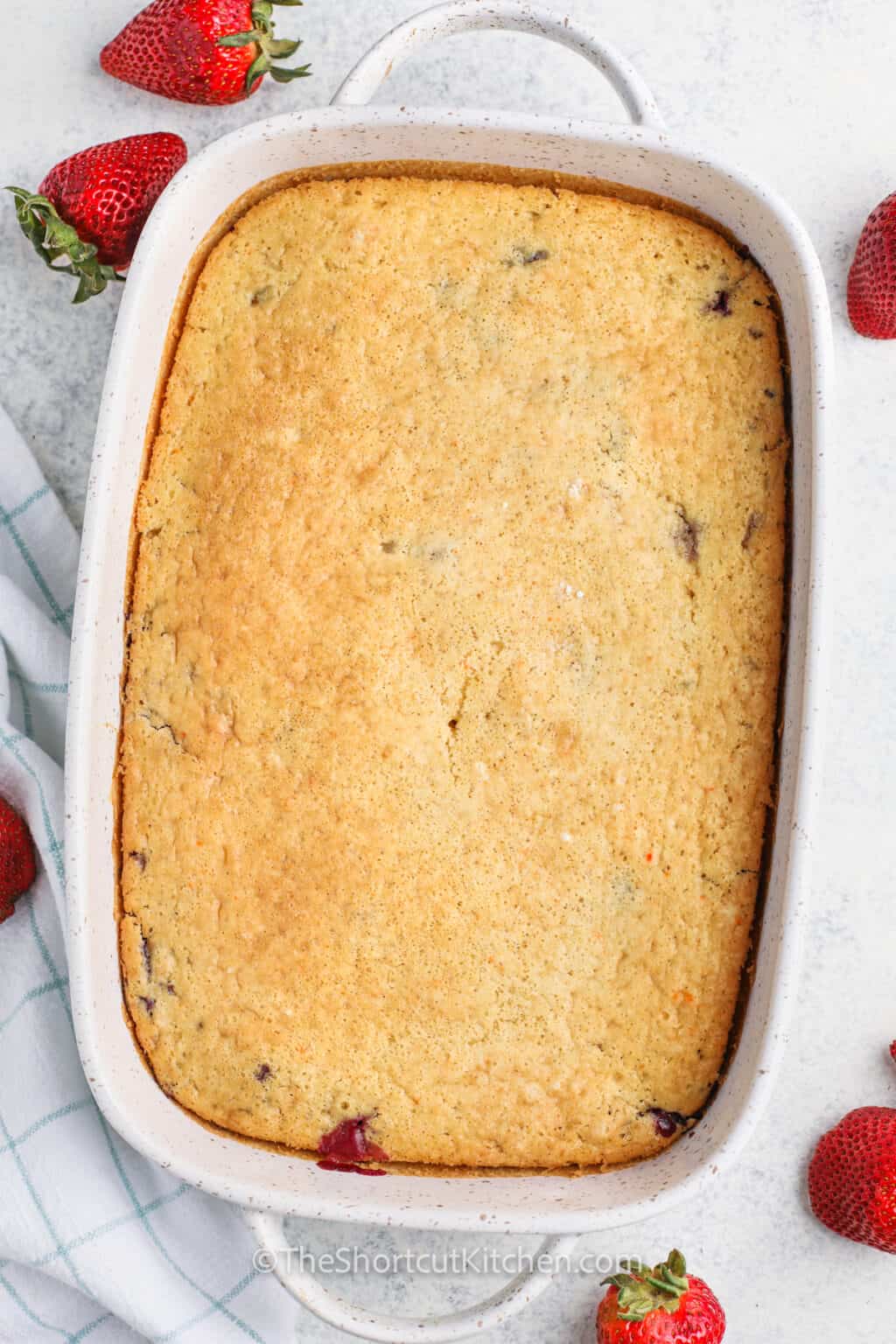 Mixed Berry Dump Cake Recipe (Easy!) The Shortcut Kitchen