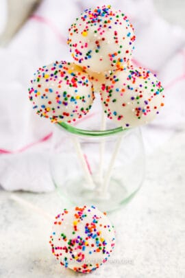 Easy Cake Pop Recipe (Perfect Hand Held Treat!) - The Shortcut Kitchen