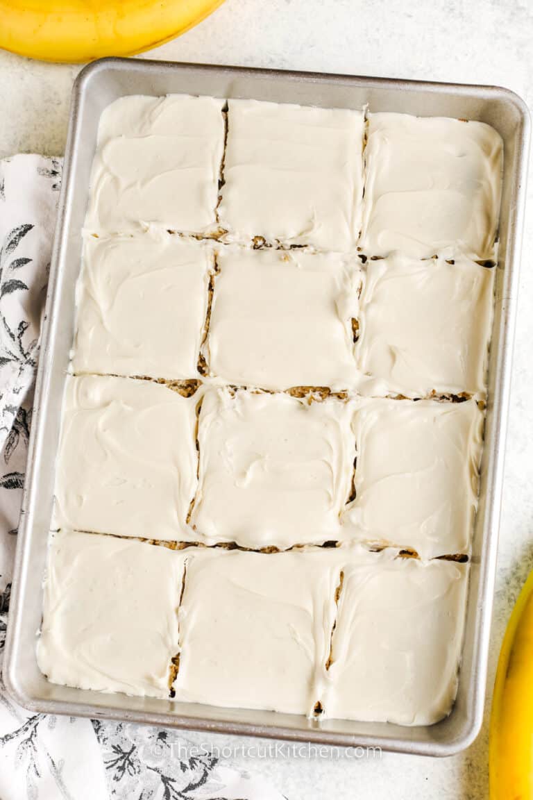 Banana Bars Easy 15 Minute Prep The Shortcut Kitchen   Banana Bars TheShortcutKitchen 5 768x1152 