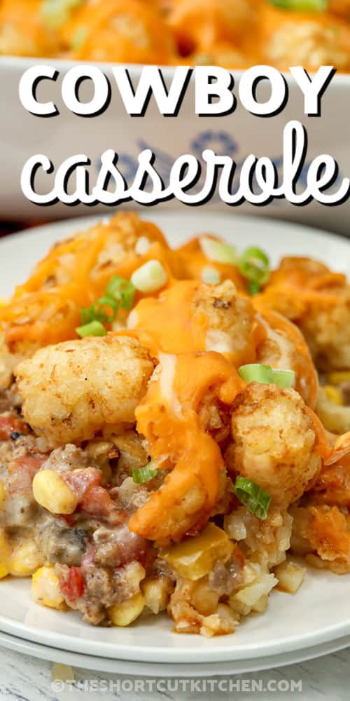 Slow Cooker Cowboy Casserole - The Recipe Pot