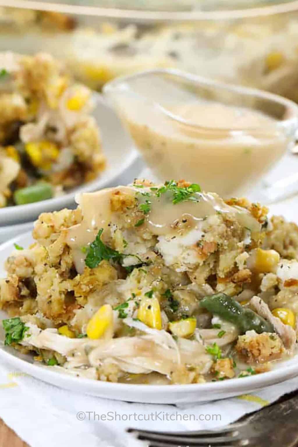 Leftover Turkey Casserole Recipe (Thanksgiving Favorite!) The