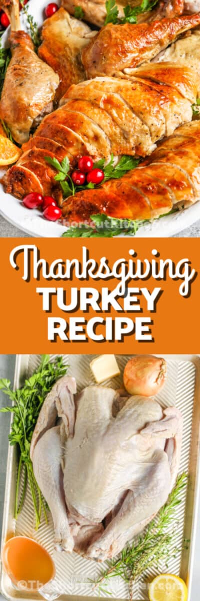 Roast Turkey Recipe Easy Minute Prep The Shortcut Kitchen