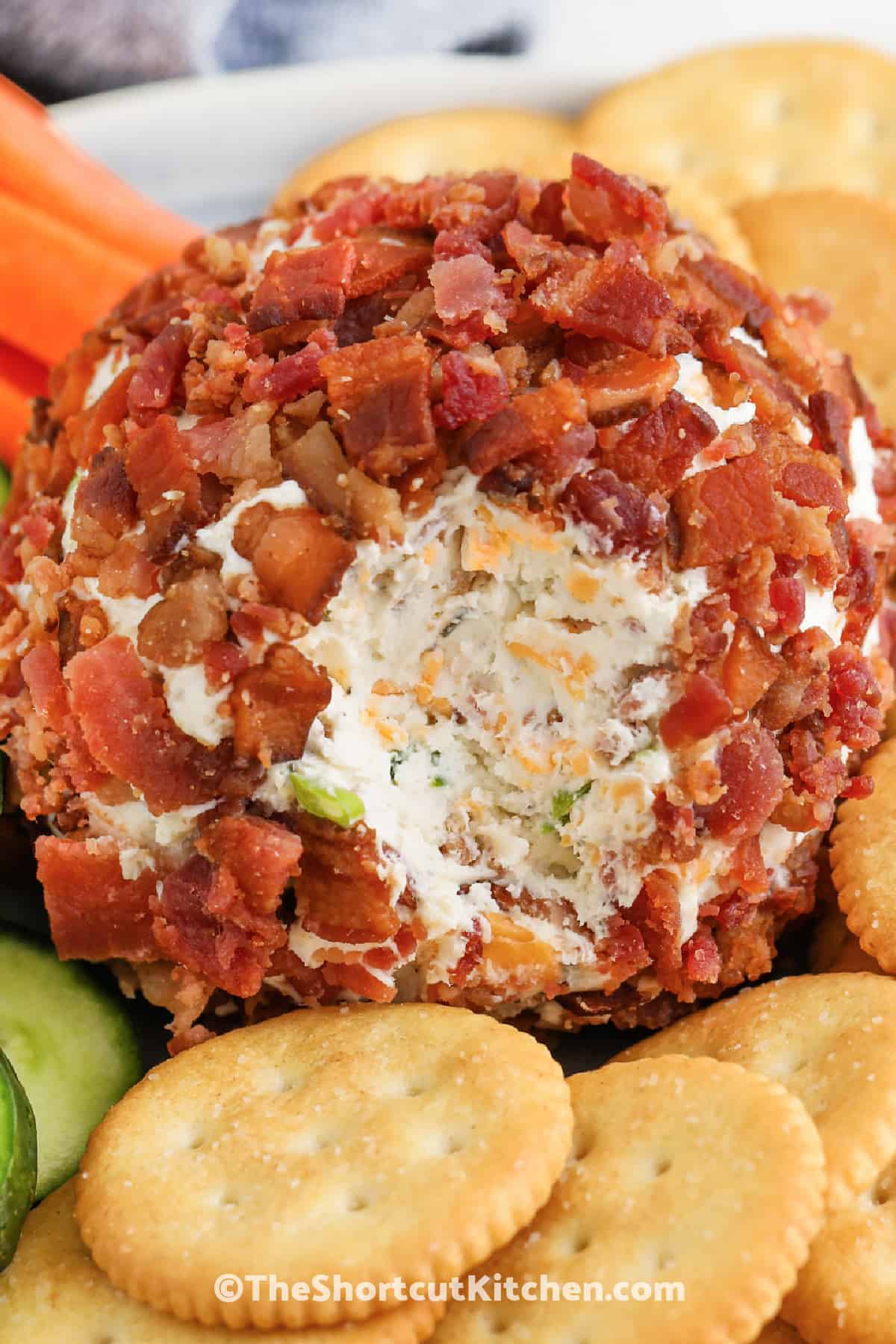 cream cheese ranch dressing cheese ball Ranch Cheese Ball Recipe (Easy, Creamy Appetizer for Any Occasion)