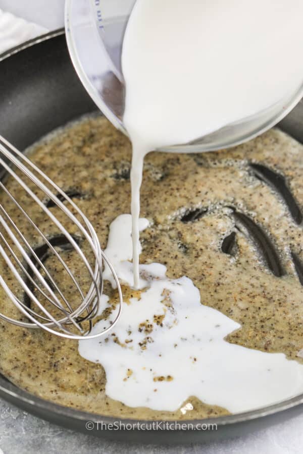 Pepper Gravy Recipe (15 Minute Recipe!) The Shortcut Kitchen