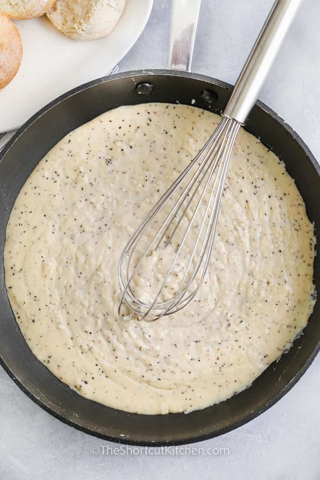 Pepper Gravy Recipe (15 Minute Recipe!) The Shortcut Kitchen