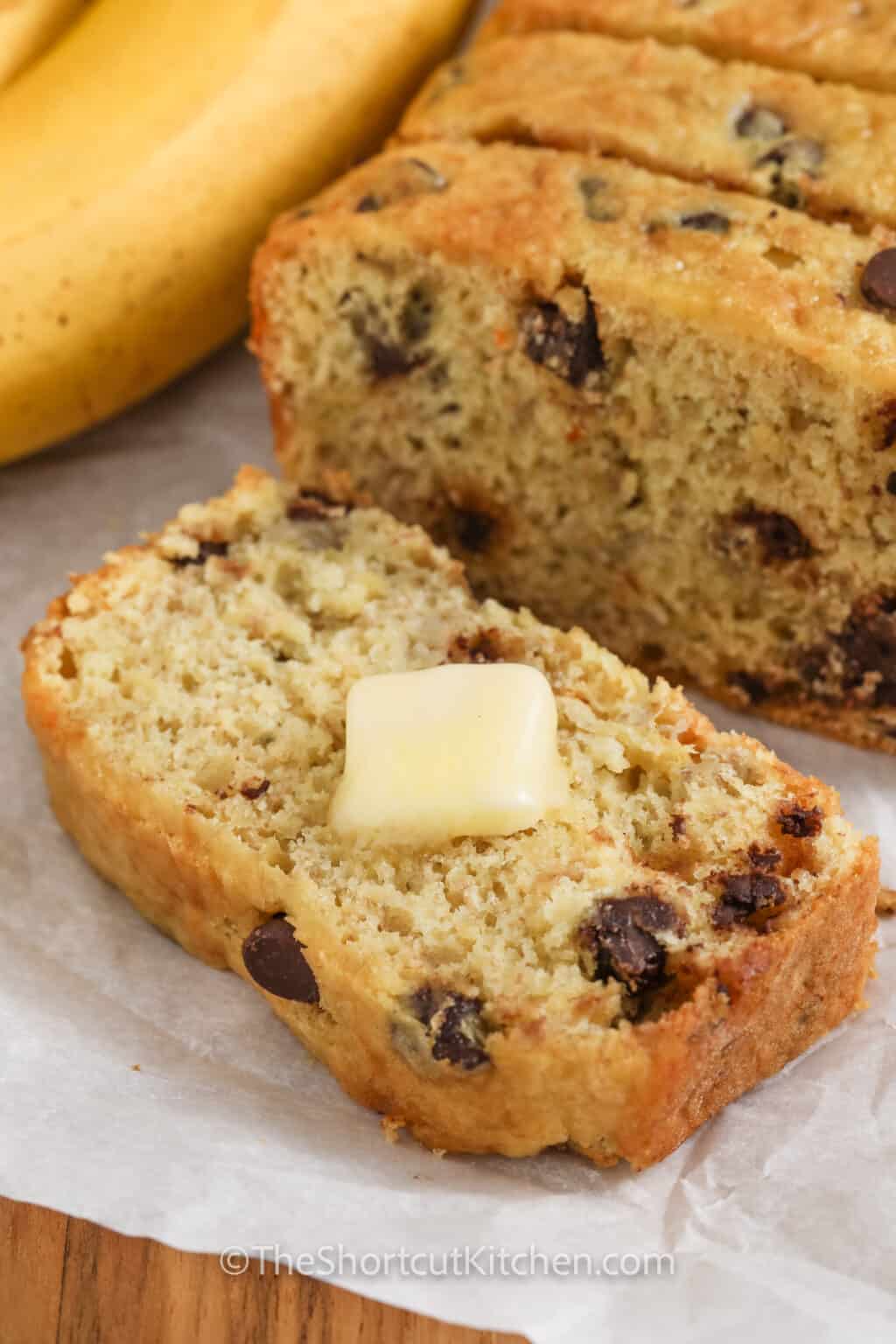 Cake Mix Banana Bread (Just 3 Ingredients!) - The Shortcut Kitchen