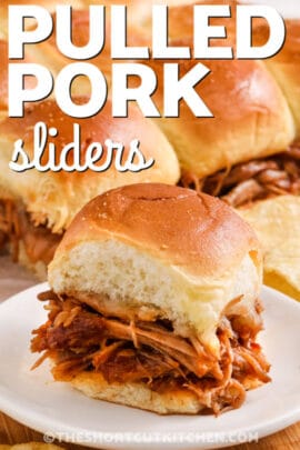 Pulled Pork Sliders (5 Ingredients!) - The Shortcut Kitchen