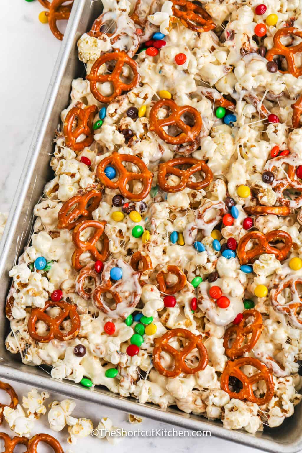 Popcorn Bar Recipe (A Sweet and Salty Hand Held Treat!) The Shortcut