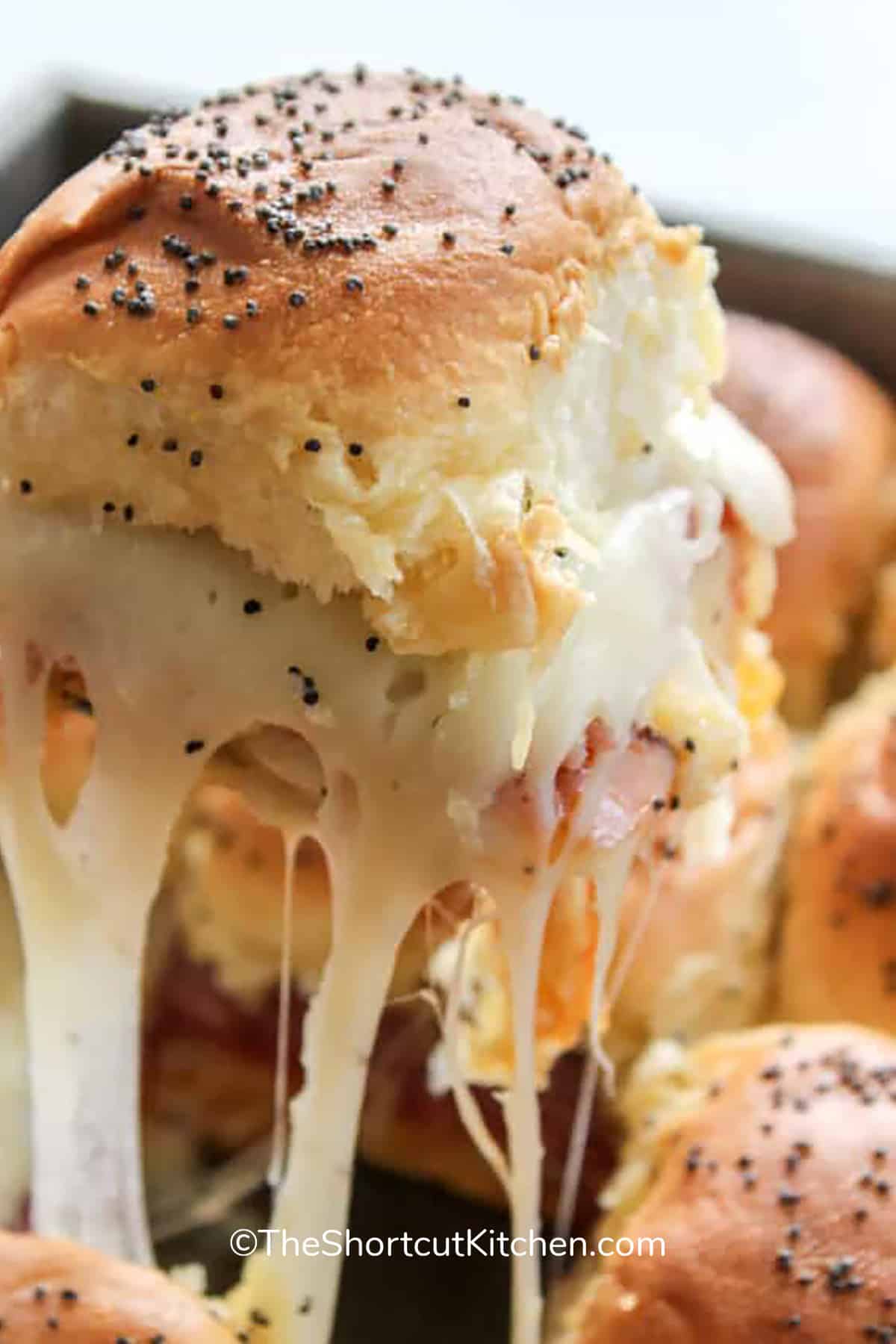 Ham and Cheese Potato Rolls, Hot Sandwiches - Sandra's Easy Cooking