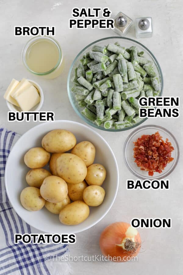 Green Beans and Potatoes The Shortcut Kitchen